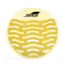 Custom logo printed available disposable deodorizer and anti-splash wave 2.0 urinal screen mats